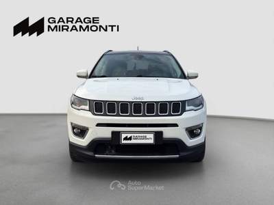 Jeep Compass Jeep 1.4M-Air Limited 4wd 170cv auto Bianco usata Cappella Maggiore