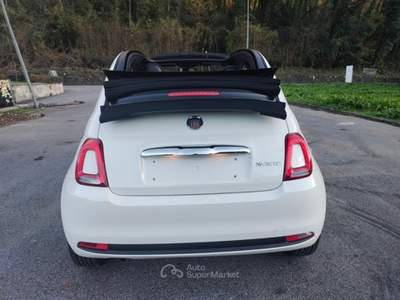 Fiat 500 500 C 1.0 Hybrid Bianco usata Bagni di Lucca