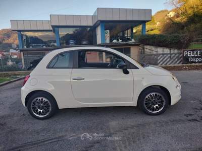 Fiat 500 500 C 1.0 Hybrid Bianco usata Bagni di Lucca