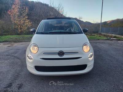 Fiat 500 500 C 1.0 Hybrid Bianco usata Bagni di Lucca