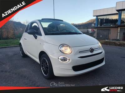 Fiat 500 500 C 1.0 Hybrid Bianco usata Bagni di Lucca