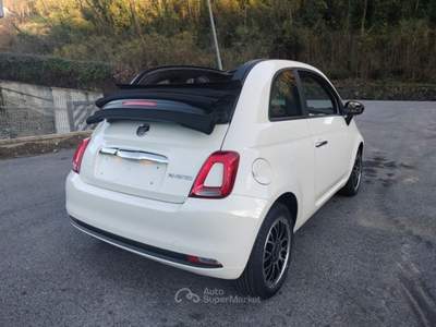 Fiat 500 500 C 1.0 Hybrid Bianco usata Bagni di Lucca