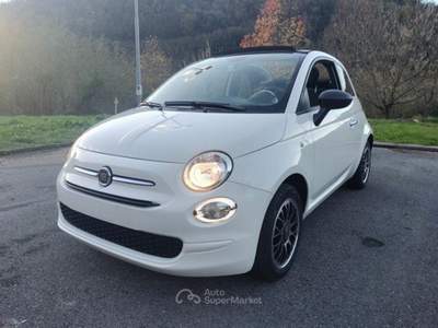 Fiat 500 500 C 1.0 Hybrid Bianco usata Bagni di Lucca