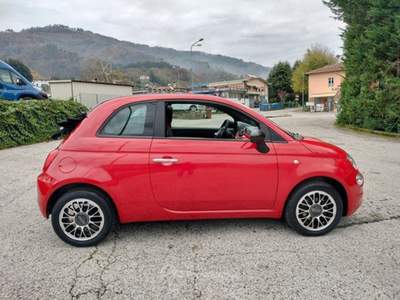 Fiat 500 500 C 1.0 Hybrid GPL!! Rosso usata Bagni di Lucca