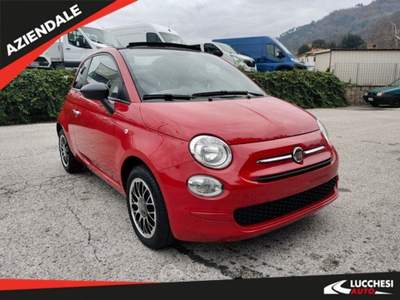 Fiat 500 500 C 1.0 Hybrid GPL!! Rosso usata Bagni di Lucca