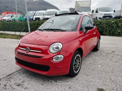 Fiat 500 500 C 1.0 Hybrid GPL!! Rosso usata Bagni di Lucca