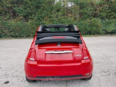 Fiat 500 500 C 1.0 Hybrid GPL!! Rosso usata Bagni di Lucca
