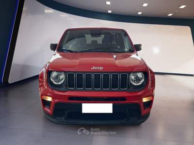 Jeep Renegade 2019 1.0 t3 Longitude 2wd Rosso usata Torino
