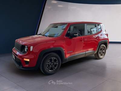Jeep Renegade 2019 1.0 t3 Longitude 2wd Rosso usata Torino