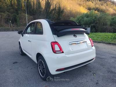 Fiat 500 500 C 1.0 Hybrid GPL!! Bianco usata Bagni di Lucca