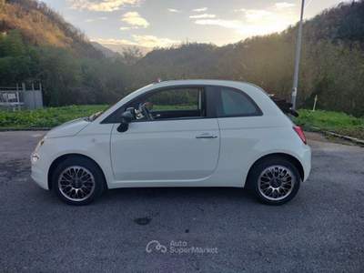 Fiat 500 500 C 1.0 Hybrid GPL!! Bianco usata Bagni di Lucca
