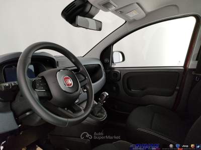 Fiat Pandina Panda 1.0 FireFly 65 CV Hybrid Pop Rosso usata Piove di Sacco