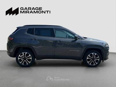 Jeep Compass 1.5 t. t4 mhev Limited 2wd 130cv dct Grigio usata Cappella Maggiore