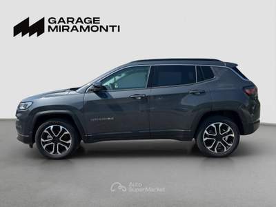 Jeep Compass 1.5 t. t4 mhev Limited 2wd 130cv dct Grigio usata Cappella Maggiore