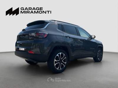 Jeep Compass 1.5 t. t4 mhev Limited 2wd 130cv dct Grigio usata Cappella Maggiore