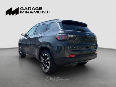 Jeep Compass 1.5 t. t4 mhev Limited 2wd 130cv dct Grigio usata Cappella Maggiore