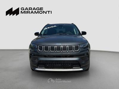Jeep Compass 1.5 t. t4 mhev Limited 2wd 130cv dct Grigio usata Cappella Maggiore