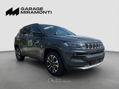 Jeep Compass 1.5 t. t4 mhev Limited 2wd 130cv dct Grigio usata Cappella Maggiore