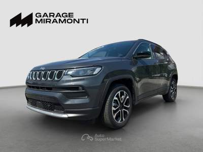 Jeep Compass 1.5 t. t4 mhev Limited 2wd 130cv dct Grigio usata Cappella Maggiore