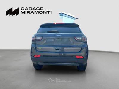 Jeep Compass 1.5 t. t4 mhev Limited 2wd 130cv dct Grigio usata Cappella Maggiore