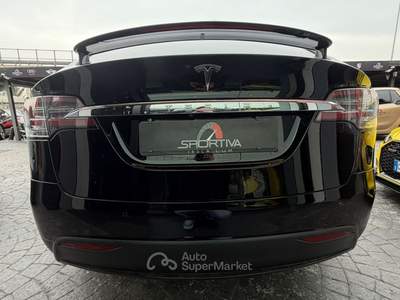 Tesla Model X UNICO PROPRIETARIO ANTICIPO 14990 EURO RATA MENSILE 385,00 EURO 100 kWh Dual Motor Long Range 4WD aut. Nero usata Roma
