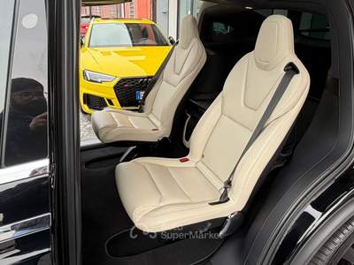 Tesla Model X UNICO PROPRIETARIO ANTICIPO 14990 EURO RATA MENSILE 385,00 EURO 100 kWh Dual Motor Long Range 4WD aut. Nero usata Roma
