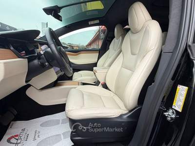 Tesla Model X UNICO PROPRIETARIO ANTICIPO 14990 EURO RATA MENSILE 385,00 EURO 100 kWh Dual Motor Long Range 4WD aut. Nero usata Roma