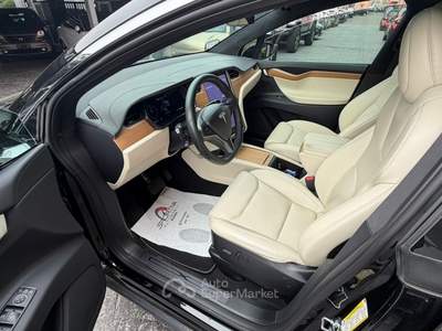 Tesla Model X UNICO PROPRIETARIO ANTICIPO 14990 EURO RATA MENSILE 385,00 EURO 100 kWh Dual Motor Long Range 4WD aut. Nero usata Roma