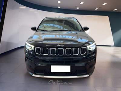 Jeep Compass II 2021 1.3 turbo t4 S 2wd 150cv ddct Nero usata Torino