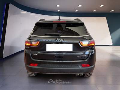 Jeep Compass II 2021 1.3 turbo t4 S 2wd 150cv ddct Nero usata Torino