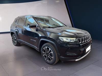 Jeep Compass II 2021 1.3 turbo t4 S 2wd 150cv ddct Nero usata Torino