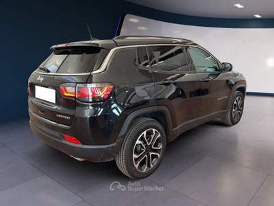 Jeep Compass II 2021 1.3 turbo t4 S 2wd 150cv ddct Nero usata Torino