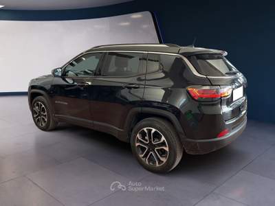 Jeep Compass II 2021 1.3 turbo t4 S 2wd 150cv ddct Nero usata Torino