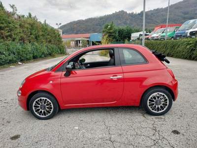 Fiat 500 500 C 1.0 Hybrid Rosso usata Bagni di Lucca