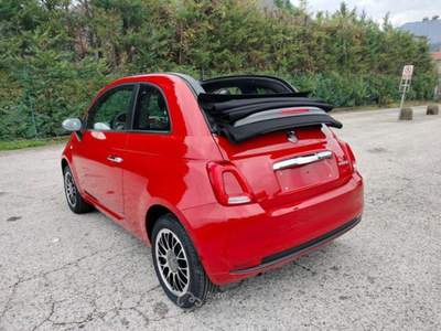 Fiat 500 500 C 1.0 Hybrid Rosso usata Bagni di Lucca