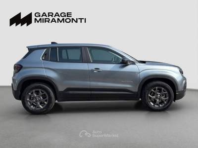 Jeep Avenger 1.2 t. Longitude fwd 100cv Grigio usata Cappella Maggiore