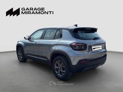Jeep Avenger 1.2 t. Longitude fwd 100cv Grigio usata Cappella Maggiore
