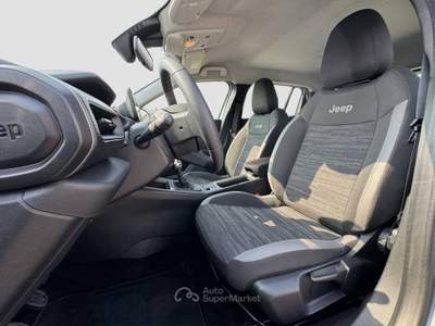 Jeep Avenger 1.2 t. Longitude fwd 100cv Grigio usata Cappella Maggiore