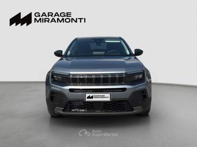 Jeep Avenger 1.2 t. Longitude fwd 100cv Grigio usata Cappella Maggiore