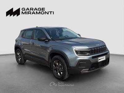 Jeep Avenger 1.2 t. Longitude fwd 100cv Grigio usata Cappella Maggiore