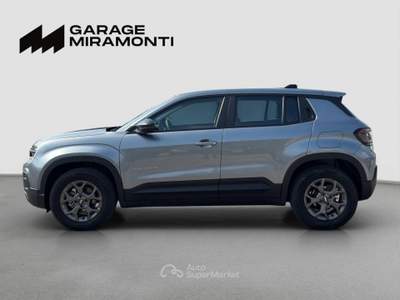 Jeep Avenger 1.2 t. Longitude fwd 100cv Grigio usata Cappella Maggiore