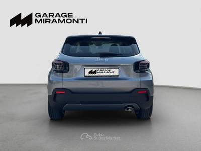 Jeep Avenger 1.2 t. Longitude fwd 100cv Grigio usata Cappella Maggiore