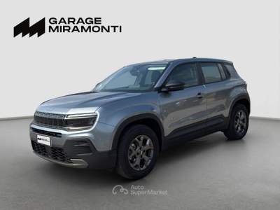 Jeep Avenger 1.2 t. Longitude fwd 100cv Grigio usata Cappella Maggiore