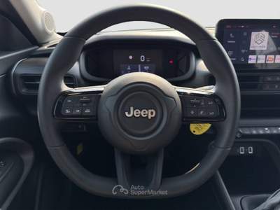 Jeep Avenger 1.2 t. Longitude fwd 100cv Grigio usata Cappella Maggiore