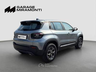 Jeep Avenger 1.2 t. Longitude fwd 100cv Grigio usata Cappella Maggiore