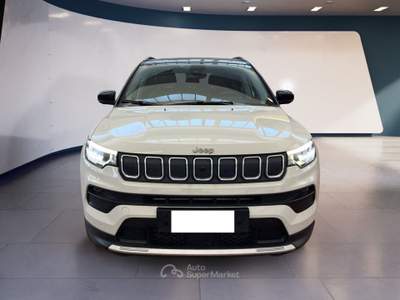 Jeep Compass II 2021 1.6 mjt Limited 2wd 130cv Bianco usata Torino