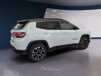 Jeep Compass II 2021 1.6 mjt Limited 2wd 130cv Bianco usata Torino