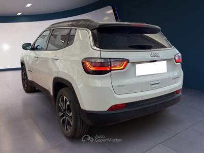Jeep Compass II 2021 1.6 mjt Limited 2wd 130cv Bianco usata Torino