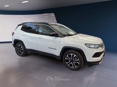 Jeep Compass II 2021 1.6 mjt Limited 2wd 130cv Bianco usata Torino