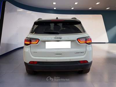 Jeep Compass II 2021 1.6 mjt Limited 2wd 130cv Bianco usata Torino